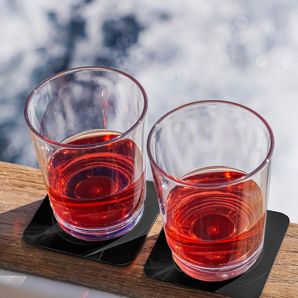 Silwy Magnetic Drinking Glass Set (MPN: S025-0502-2)