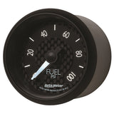 AutoMeter Gauge Fuel Pressure (MPN: 8063)