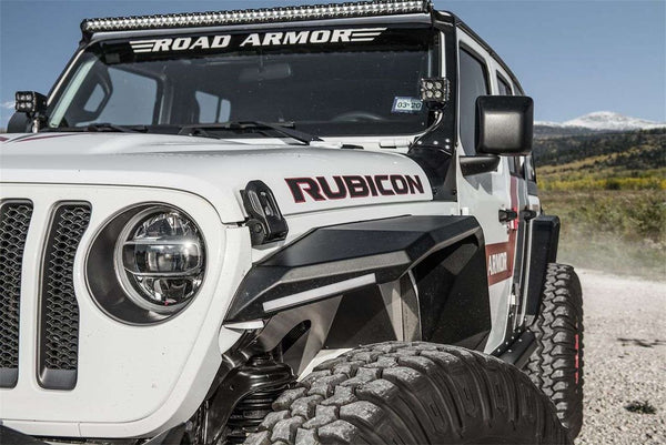 Road Armor Light Bar Mounting Kit (MPN: 518LMP1B)