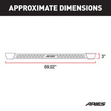 Aries Jeep Rocker Steps (MPN: 2074150)