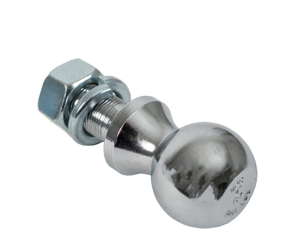 Trailer hitch ball with chrome finish (MPN: 1802134)