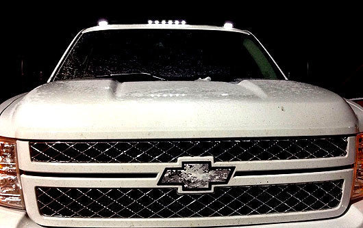 Recon Accessories Roof Marker Light (MPN: 264156BKRGB)