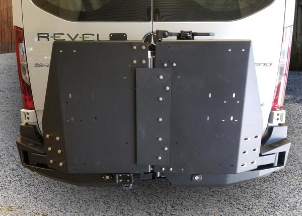 Nomad Series Bumper for Ford Transit Van (MPN: BWMS3S-203ZZVVB)