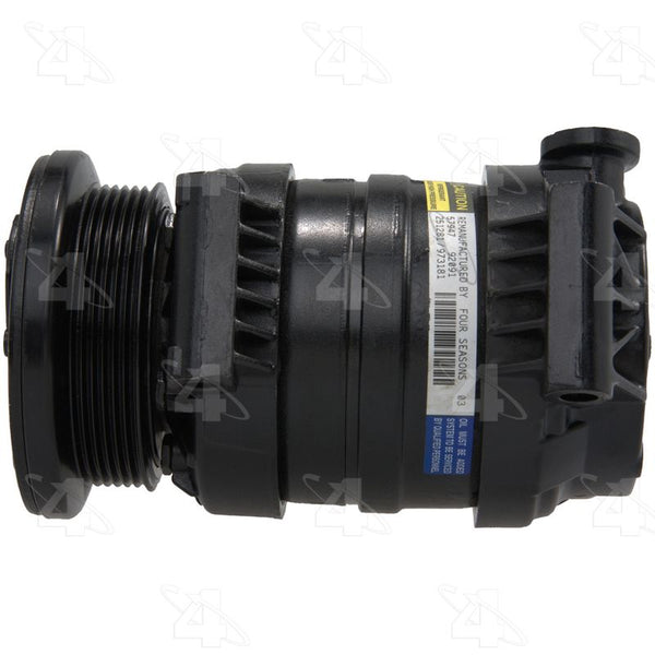 Four Seasons Air Conditioner Compressor (MPN: 57947)