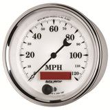 AutoMeter Speedometer Old Tyme White II (MPN: 1287)
