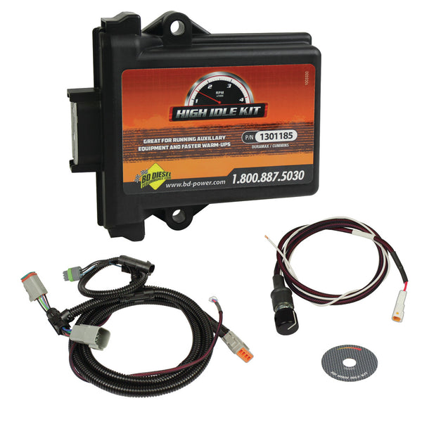 BD Diesel High Idle Kit (MPN: 1036620)