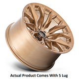 Fuel Off Road Flame 6 D805 Wheel (MPN: D8052090B450)