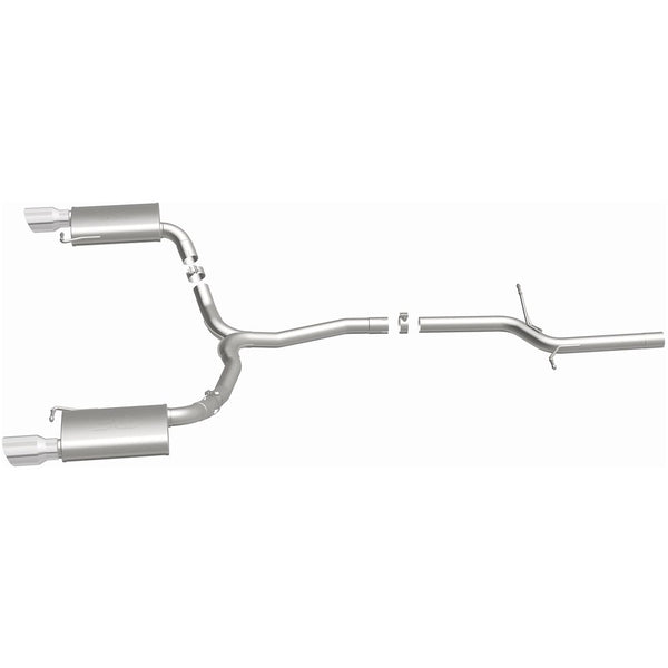 MagnaFlow Touring Cat-Back Exhaust System (MPN: 15369)