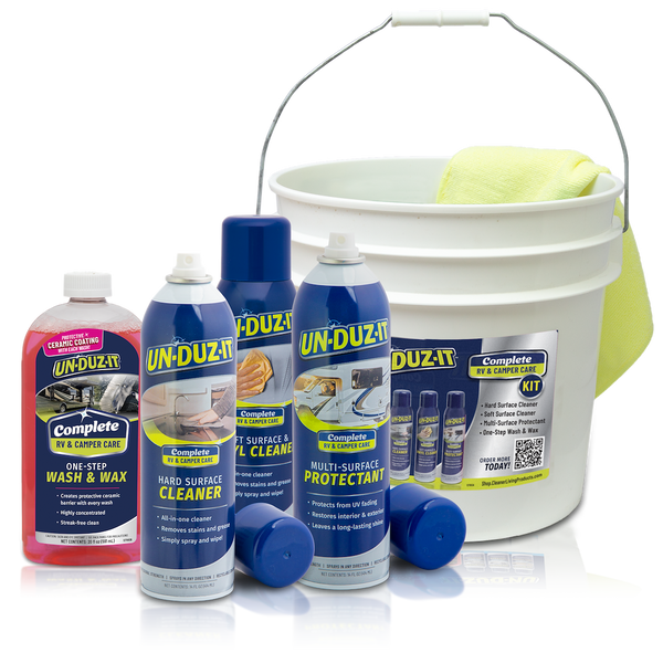 Legend Brands Car Detailing Kit (MPN: 126953)