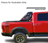 Black Horse Off Road Vigor Truck Bed Bar (MPN: VIRB02B-KIT)