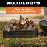 Curt Aluminum Trailer Hitch Cargo Carrier (MPN: 18113)