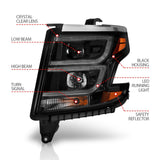 AnzoUSA Headlight Assembly (MPN: 111492)