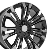 OE Wheels CV43B 24 Inch Wheel (MPN: CV43B-24100-6550-24MB)