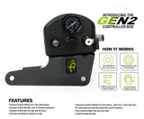 Up Down Air Tire Pressure Control System (MPN: 210-0717)