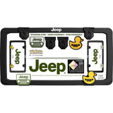 Jeep License Plate Frame by Cruiser (MPN: 11055)