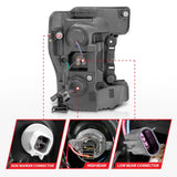 AnzoUSA Headlight Assembly With Projector Beam (MPN: 111388)
