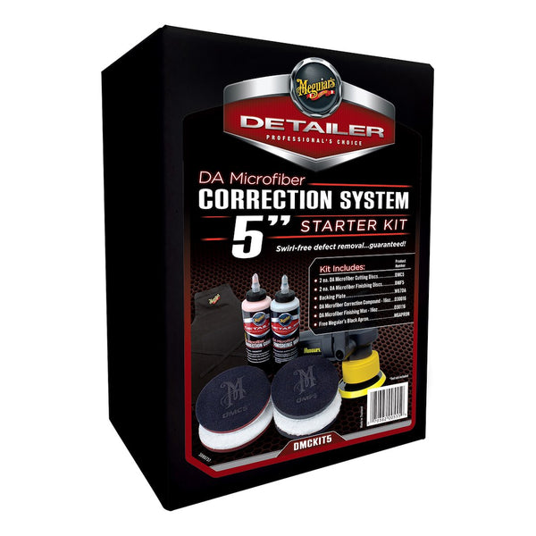 Meguiars Polishing Kit (MPN: DMCKIT5)