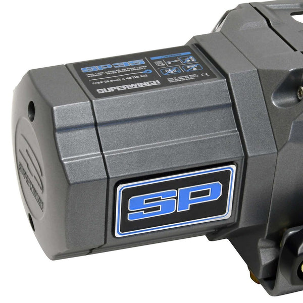 Superwinch SP35 Series Vehicle Recovery Winch (MPN: 1135240)