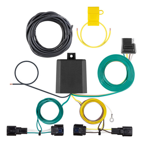 Curt T Connector Trailer Wiring Harness (MPN: 56490)