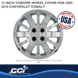 Coast To Coast 15 Inch Wheel Cover Set (MPN: IWC45315C)