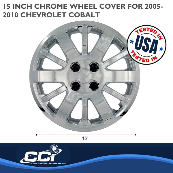 Coast To Coast 15 Inch Wheel Cover Set (MPN: IWC45315C)