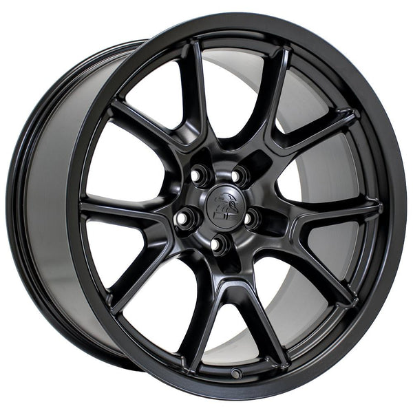 OE Wheels DG21 Aluminum Wheel (MPN: DG21-20100-5115-18B1)
