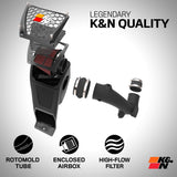 K&N Air Charger Cold Air Intake System (MPN: 63-9045)