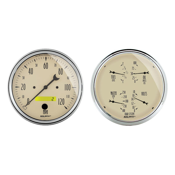 AutoMeter 5 Inch Analog Gauge Set (MPN: 1803)