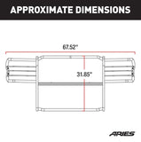 Aries Grille Guard (MPN: 9048)