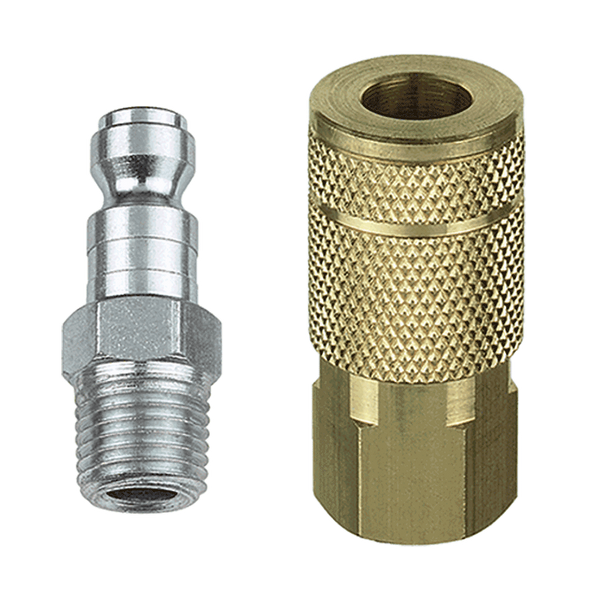 Tru Flate Hose End Quick Disconnect Coupling (MPN: 13-101)