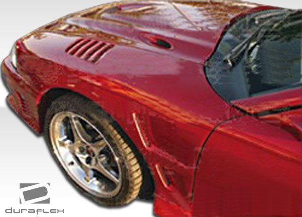 Duraflex Velocity Fender Set (MPN: 101439)