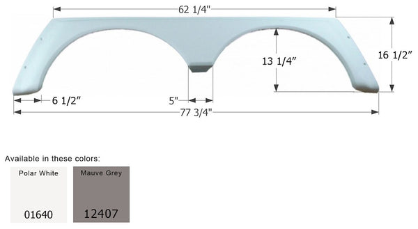 Icon Fender Skirt (MPN: 12407)