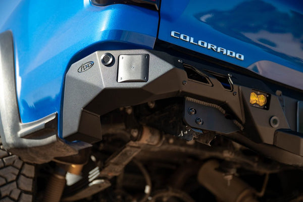 Phantom Series Rear Bumper for Colorado and Canyon (MPN: R580195090103)