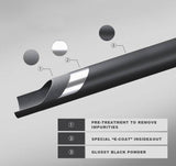 Black Horse Off Road Bull Bar (MPN: MAB-MIB8001B)