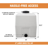 Buyers Products Liquid Transfer Tank (MPN: 82123909)