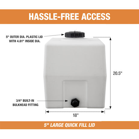 Buyers Products Liquid Transfer Tank (MPN: 82123909)