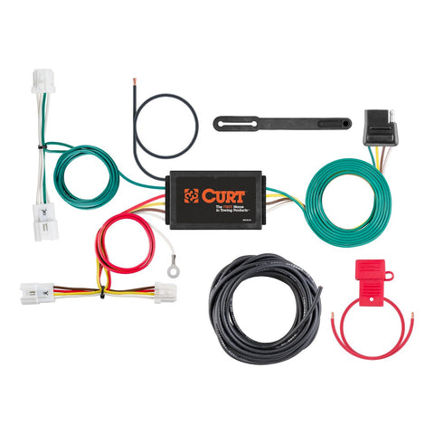 Curt 4-Way Flat Trailer Wiring Connector (MPN: 56339)