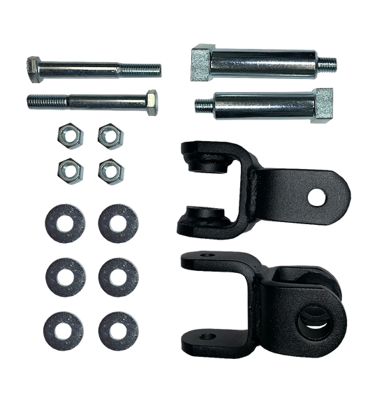 Warrior Products Tow Bar Mounting Bracket (MPN: 865)