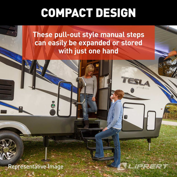 Lippert Manual Folding Radius Steps (MPN: 432687)
