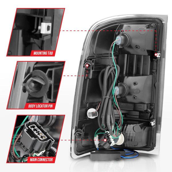 AnzoUSA Tail Light Assembly (MPN: 311388)