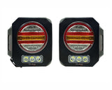 Quake LED Tail Light Assembly (MPN: QTE1042)