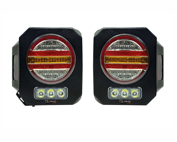 Quake LED Tail Light Assembly (MPN: QTE1042)
