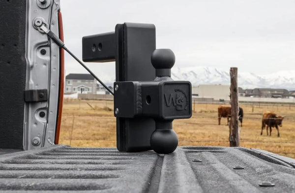 Weigh Safe Steel 180 PRO Trailer Hitch Ball Mount (MPN: STB8-2)