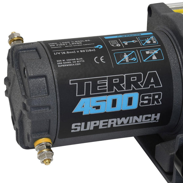 Superwinch Terra Vehicle Mounted Winch (MPN: 1145270)