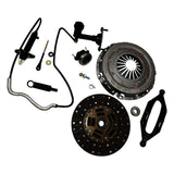 Crown Automotive Clutch Set (MPN: CMK17)