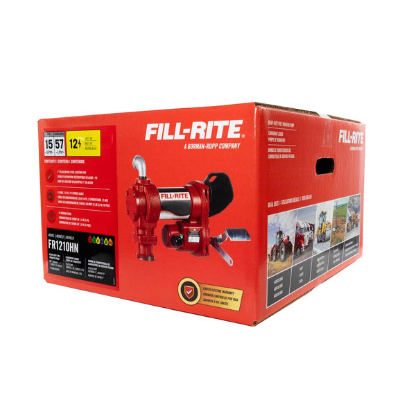 Fill-Rite Electric Liquid Transfer Tank Pump (MPN: FR1210HN)