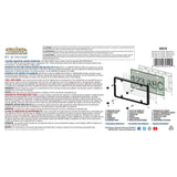 Cruiser License Plate Frame with Tuf Shield (MPN: 62510)