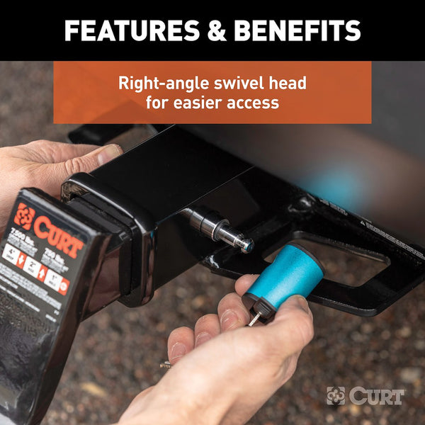 CURT Trailer Hitch Pin with Lock (MPN: 23504)