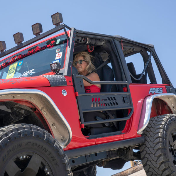 Aries Jeep Tube Doors (MPN: AR15009)