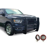 Black Horse Grille Guard Kit (MPN: 17DG111MA-PLFR)